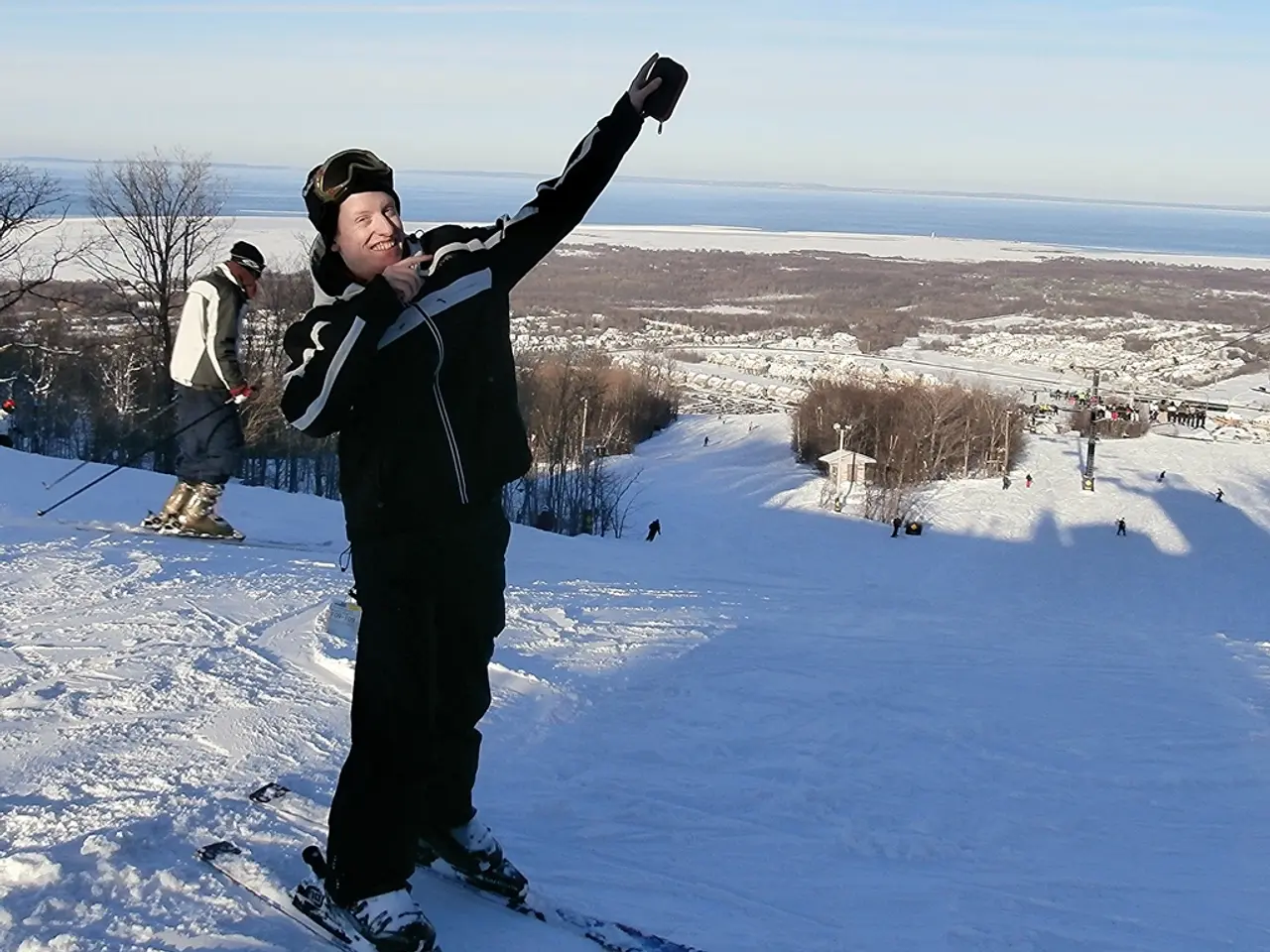 Austrian ski village, Kühtai, situated at an elevation of 6,625 feet, ranks as one of the highest...