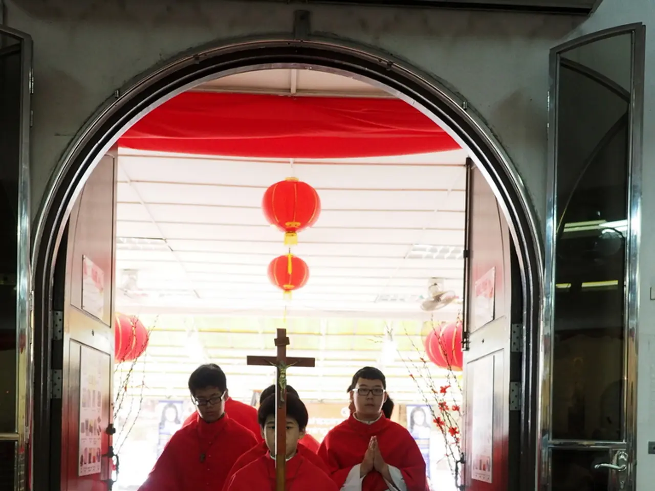 Journey to Altötting's Shrine