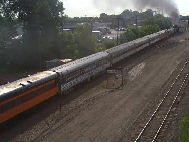 Stranded Amtrak passengers suffer in sweltering heat for over an hour without air conditioning or...