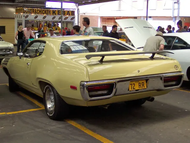 Vintage automobiles journey across Eurasia, driven by a Czech team, en route to the Osaka...