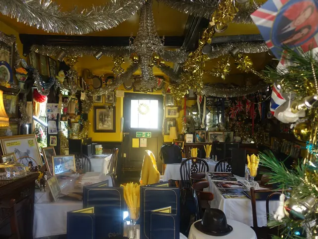 Vaux de Cernay Abbey in France serving as a counterpart to the quintessential British-style country...