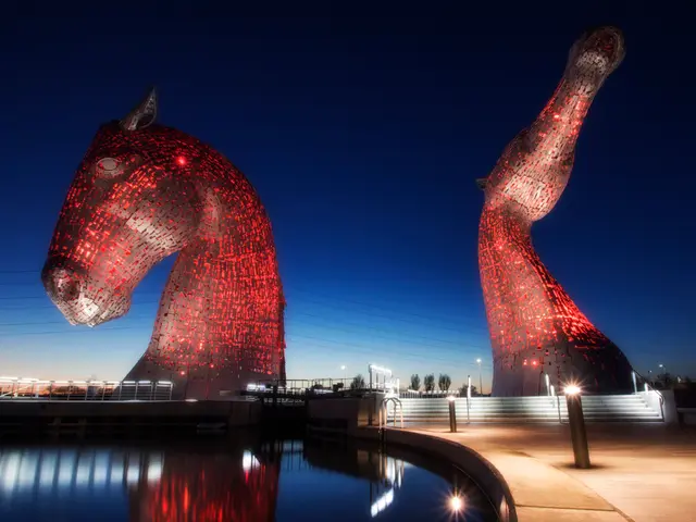 A Notable New York City Location Recognized as Having Among the Most Spectacular Sunset Scenes in...