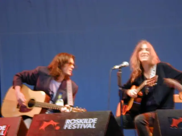 Washington-based Beate Meinl-Reisinger attends festival's welcome event.