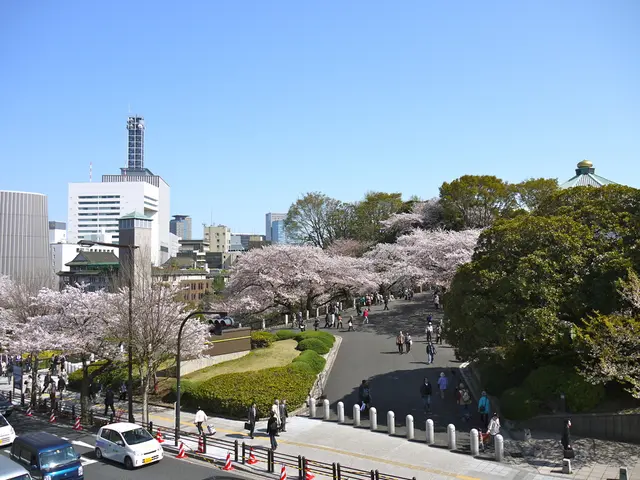 Traffic congestion on the AP-7 highway due to an influx of tourists visiting popular spots in Costa...
