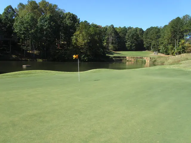 Enjoying spa days with children at a secluded natural lake featuring pony homes