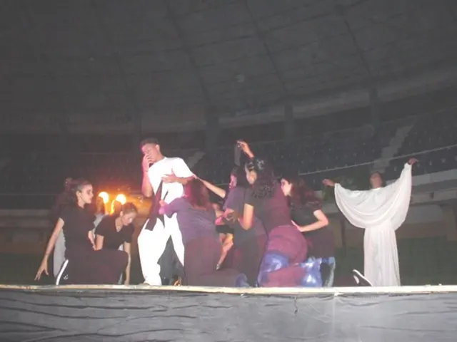 Los Angeles marks the global launch of "BAKERU" exhibition and live deer dance spectacle in...