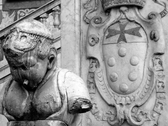 "Inquiry About Black Identity's Focus on Struggle: Amoako Boafo Ponders in His London Debut...