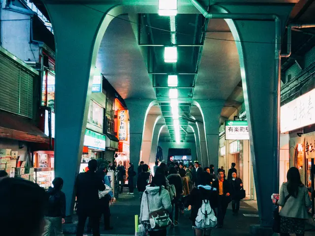 Journey embarked from the City of Luminescence.