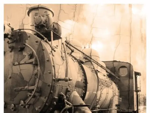 Amidst the disorderly German rail scene, a shining beacon for latecomers emerges