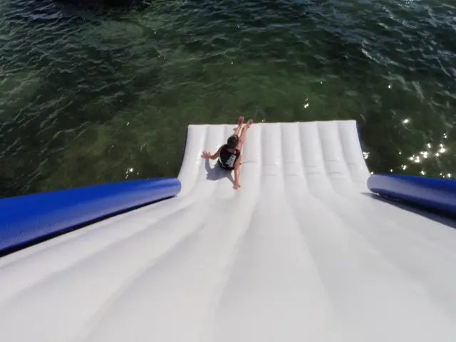 Malfunction in Royal Caribbean's waterslide leaves passenger hurt on a cruise ship