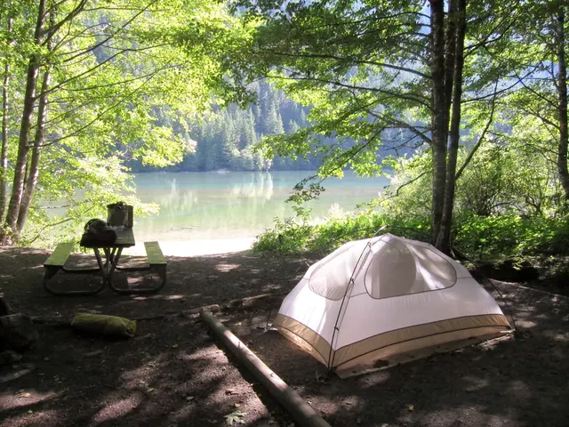 Tranquil Campground nestled within New York's Catskill Mountains provides a peaceful retreat...