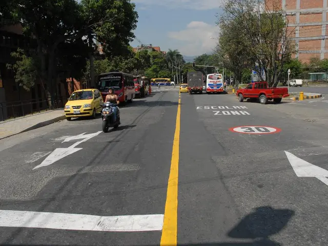 Daily traffic congestion of over 1,000 vehicles and motorhomes near resident's homes in Scotland's...