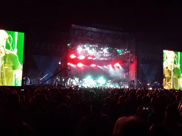 International Audience Gathers for Jennifer Lopez's Performance in Almaty, Representing Fans from...