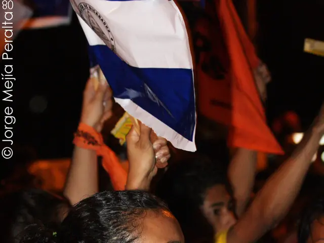 Thousands rally at the CSD event in Koblenz