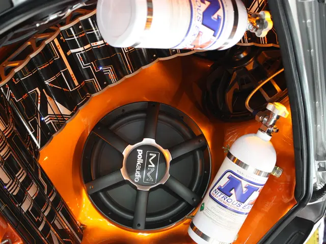 Yamaha's revamped hi-fi listening space impresses with its innovative use of materials like rubber...