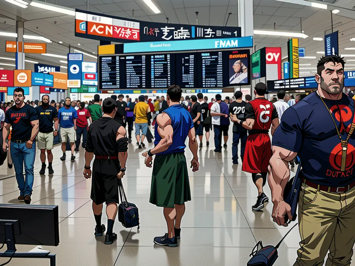 Dubai's Airport Soars: In 2023, Dubai International Airport secures the second-busiest spot globally. Maintaining its momentum, the airport clings to its No. 2 ranking for passenger traffic in 2024. Busiest Airport Globally Shifts: Dubai International Airport maintained its spot as the second-busiest airport worldwide for passenger traffic in both 2023 and 2024.